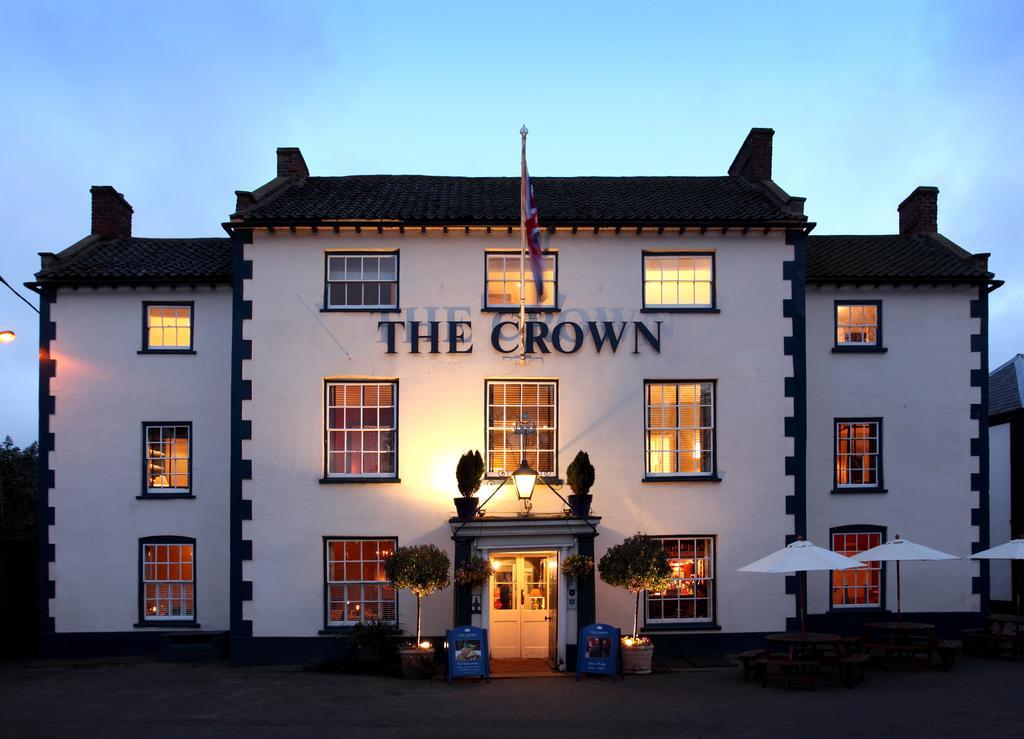 The Crown Hotel Wells-next-the-Sea Exterior photo